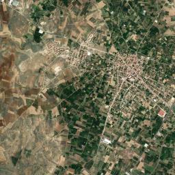 Gelendost High Resolution Satellite Map