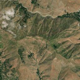 Bahçesaray High Resolution Satellite Map