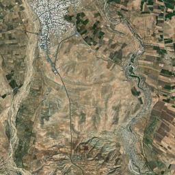 Bakhshāyesh High Resolution Satellite Map