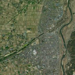 Nagai High Resolution Satellite Map