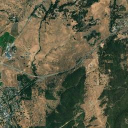 Angels Camp High Resolution Satellite Map