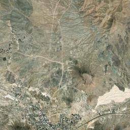Tonopah High Resolution Satellite Map