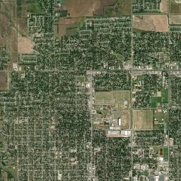 213-217 W 13th Ave Hutchinson KS Satellite Map