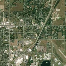 1501 N Lorraine St Hutchinson KS Satellite Map