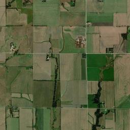 17709 NW Hopkins Switch Rd Burns Satellite Map