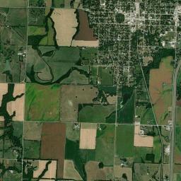 Rich Hill High Resolution Satellite Map