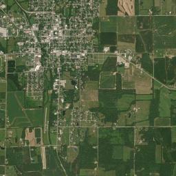 McLeansboro High Resolution Satellite Map
