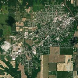 White County High Resolution Satellite Map