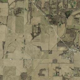 7811 Joest Road, Wadesville, IN 47638 Satellite Map