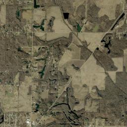Warrick County High Resolution Satellite Map