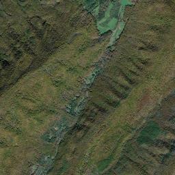 Aerial view of Chestnut Ridge