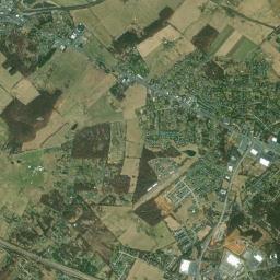 Fishersville High Resolution Satellite Map
