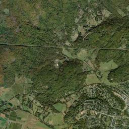 Crozet, VA locator map