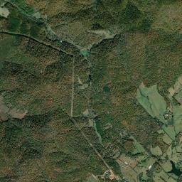 Aerial view of Southwest Mountains
