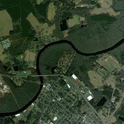 Pocomoke City High Resolution Satellite Map