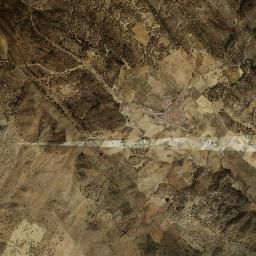 Puebla del Maestre High Resolution Satellite Map