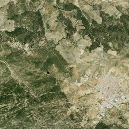 Villaviciosa de Córdoba High Resolution Satellite Map