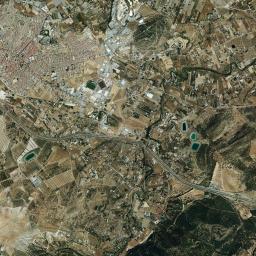 Cehegín High Resolution Satellite Map