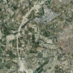 Ceuti High Resolution Satellite Map