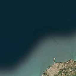 Trappeto High Resolution Satellite Map