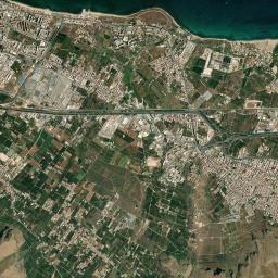 Ciaculli High Resolution Satellite Map