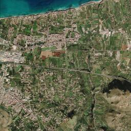 Ficarazzi High Resolution Satellite Map