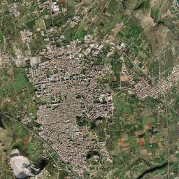 Bagheria High Resolution Satellite Map