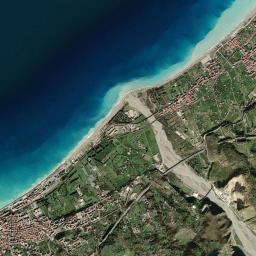 Sant'Agata di Militello High Resolution Satellite Map