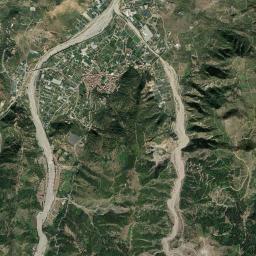 Mazzarrà Sant'Andrea High Resolution Satellite Map