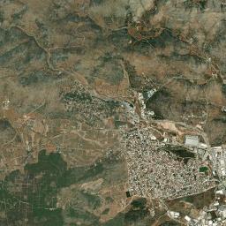 Mándra High Resolution Satellite Map