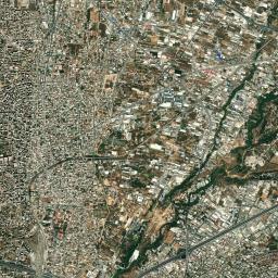 Metamórfosi High Resolution Satellite Map