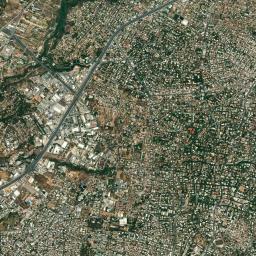 Kifisiá High Resolution Satellite Map