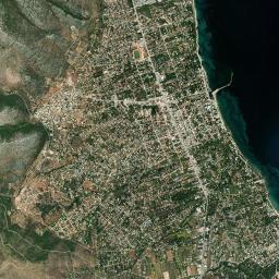 Néa Mákri High Resolution Satellite Map