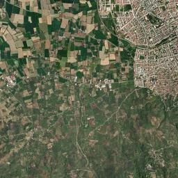 Tire High Resolution Satellite Map