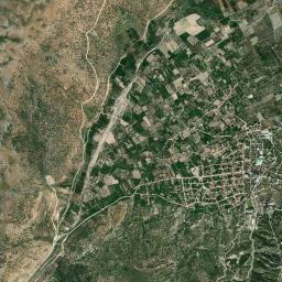 Uluborlu High Resolution Satellite Map