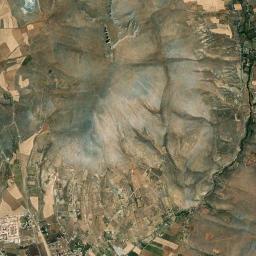 Ekinözü İlçesi High Resolution Satellite Map