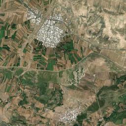 Zarnaq High Resolution Satellite Map