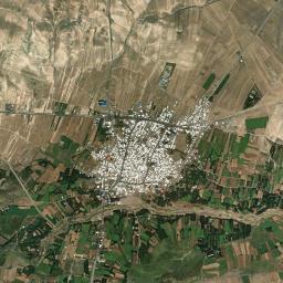 Mehraban High Resolution Satellite Map