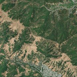 Lucas Valley-Marinwood High Resolution Satellite Map