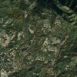 Columbia High Resolution Satellite Map