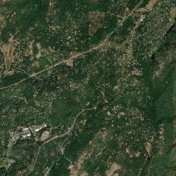 Twain Harte High Resolution Satellite Map