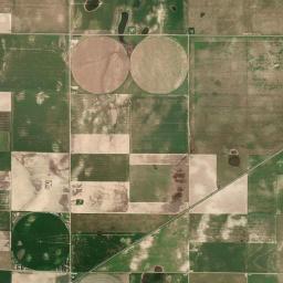 Finney County High Resolution Satellite Map
