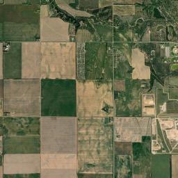 201-205 North Ridge Road, Hutchinson, KS Satellite Map