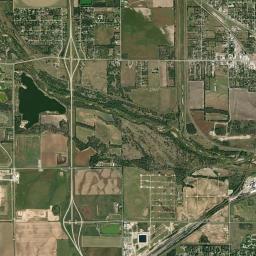 3944-3968 West 4th Avenue, Hutchinson, KS Satellite Map