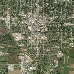 925 W 3rd Ave Hutchinson KS 67501 Satellite Map
