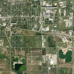 1029 E Ave A Hutchinson KS 67501 Satellite Map