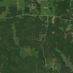 Saint Clair County High Resolution Satellite Map