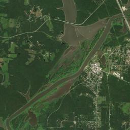 Osceola High Resolution Satellite Map
