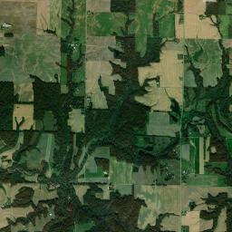 Randolph County High Resolution Satellite Map