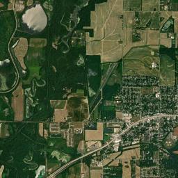 Chandler High Resolution Satellite Map